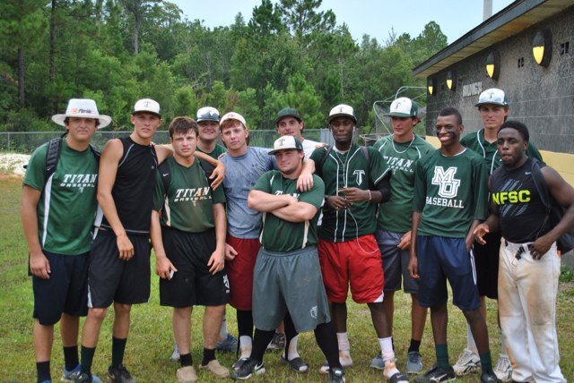 The Middle Ga Titans are owned and ran by Mitchell Westbury. They are a showcase baseball program with age groups from 15U to 18U.