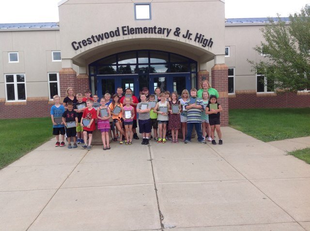We are a group of fourth grade students who are investigating, exploring, and questioning the world around us.