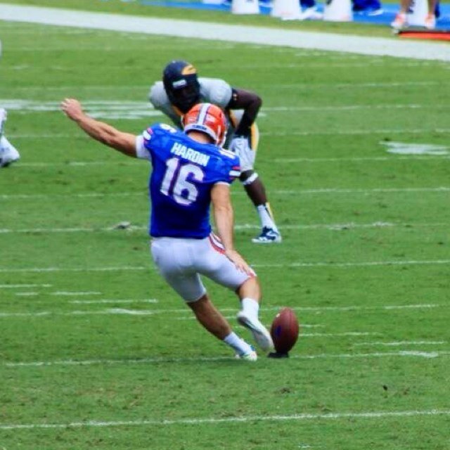 #16 Florida Gators/ I kick balls/ Atlanta, GA/ IG ahardin16