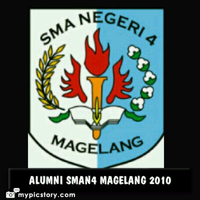 Official Twitter Account Of SMA Negeri 4 Magelang Lulusan Th 2010 | Media Reuni Kebersamaan dlm Persaudaraan dan Berbagi Informasi Jenjang Alumni SMAN4MGL '10 |