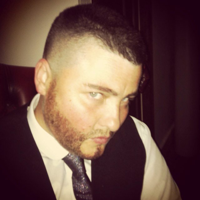 Drag King, founder member of The Chameleonz drag king duo.