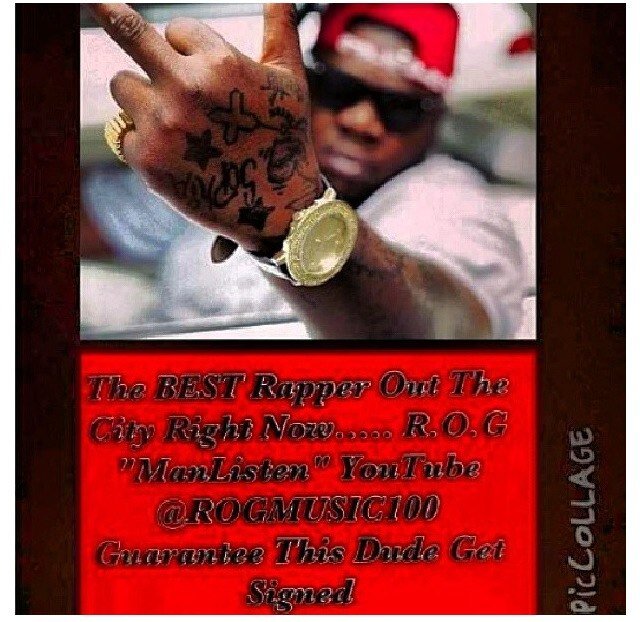 Artist from the south side of dc on s real live come up