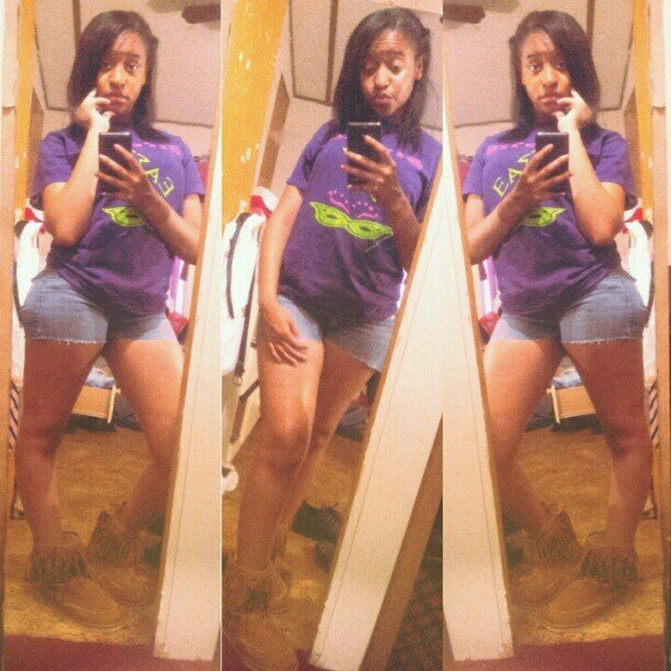 very fun kind hearted girl just dnt get on my bad side lol