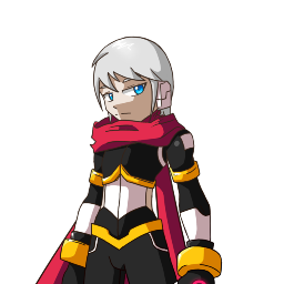 I am Serge. I'm the Mega Man for Model OW, and I may get mad to make everything perfect. Do not interfere, alright. #Single