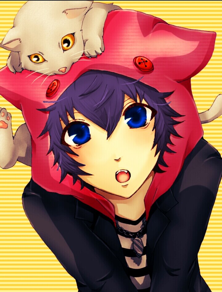 (RP/RL)#Male #Uke Hello. I'm Neko-chan. Nyaa~ let's talk and be friends...pwease~? #18 #single ^^ I'm shy occasionally but...get to know me and I'll be fun :3