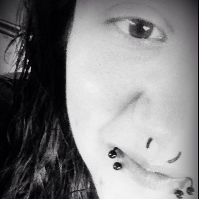 18. Tattoos. Piercings. Septum. Lip ring. Venoms. Dreads. Harry Potter. Love & other drugs. ❤