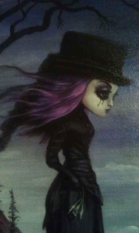 SugarElizA's profile picture. And the hair of your head is like purple - Song of Solomon 7:5 NKJV   --  God, Family, Friends, Grad work -Neuropsych, Roller Derby