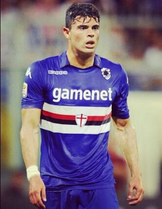 First Officialle Andrea Petagna Indonesia #MilanFuture Loan In Sampdoria