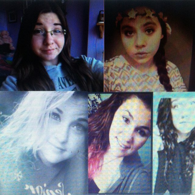 Hey guys we are ThoseGirlzCollab! Our Youtube is http://t.co/v5HX7zJfUA! You're awesome if you subscribe!