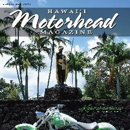 Hawaii's Hottest Motorsports Magazine! Like us on facebook http://t.co/SjD4CRCc