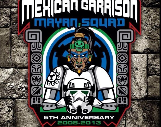 Representando orgullosamente a la Garrison Mexico de la Legion 501st en el sureste mexicano! - Proudly representing the 501st Legion Mexican Garrison