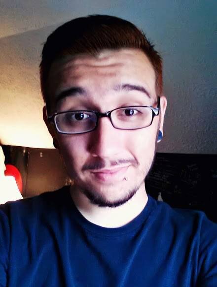 He doesn't make your knees weak. He's beautiful and bleak. He has a porcelain face that cracks when he speaks.