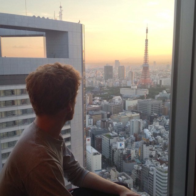 Currently living in Japan, enjoying life