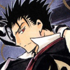 [@Xover_RP] Kurogane from Tsubasa RESERVoir CHRoNiCLE |  I want to be stronger than anyone else. That's why I fight. I don't care who lives or dies.