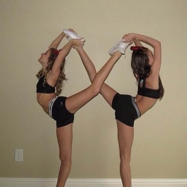 Just a typical cheerleader tweeting her typical thoughts