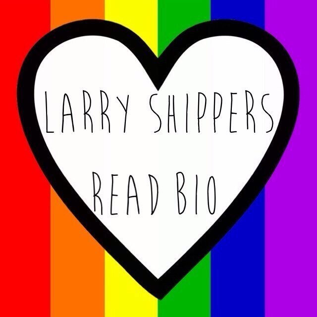 FOLLOW @LOURRYSDREW IF YOU SHIP LARRY PLEASE SHE GAVE YOU THIS FREE FOLLOW