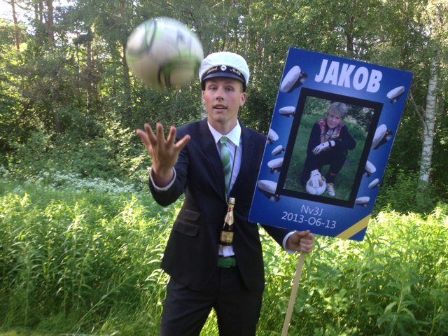 26 years old KTH student and football goalkeeping Coach for Aspudden-tellus div 3