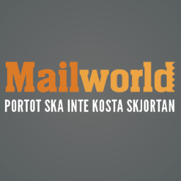 MailWorldAB's profile picture. Vi på Mailworld är experter på att hitta nya postlösningar. Vi kan erbjuda dig nya distributionslösningar till marknadens lägsta ­portopriser.