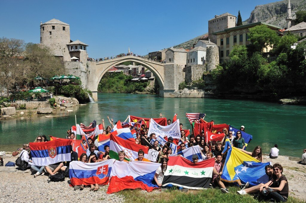 Official Twitter page of UWC Mostar, one of the 12 United World Colleges worldwide!