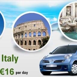 Online car rental service provider in Italy, powered by https://t.co/qeNKna69Iq