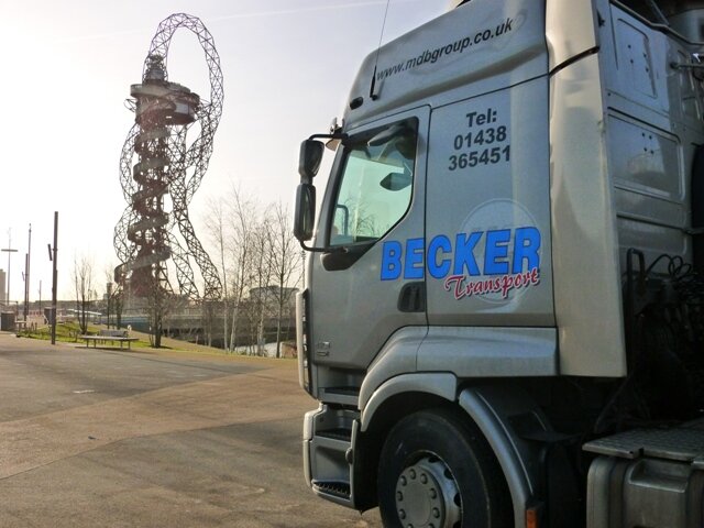Becker Transport is a specialist transport company established and still based in Stevenage since 1965.