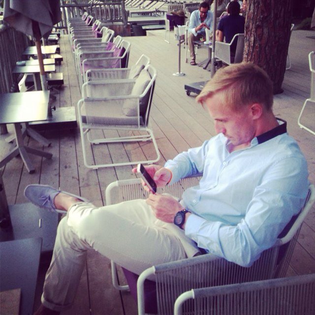 Merchandiser @louisvuitton / Executive MBA @ifmparis #fashion #mode #style #luxury #menswear