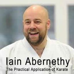 Iain Abernethy is a leading exponent of applied karate & kata bunkai. Iain’s website (https://t.co/gt3e5eCcsp) is very popular with practical karateka.