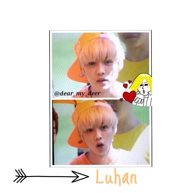 H e l l o ~ ผม ลู่หาน คับ ❤ มาคุยกันสิฮะ เบบี้ :) เมะขี้แง ( . . -- ดีเอ็มได้ตลอดฮะ -- [ : เสี่ยคริสของผมนะ @KrisM_both : ] ❤ --My DUO : @SEHUNNYBBOY