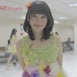 Rockets Captain Roleplayer of Team J 's Devi Kinal Putri ( @kinalJKT48 ). Absurd but cute. Dance Dance Dance #48FamilyRP