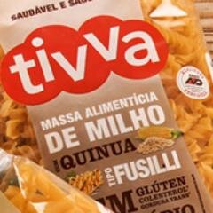 O macarrão TIVVA é isento de glúten por ser feito à base de milho e pode ser consumido por todos. Bom Apetite!