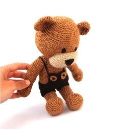 handmade miniatures, handcrafted gift, crocheted amigurumies