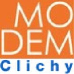 Elus, militants et soutiens du Mouvement Démocrate de Clichy-la-Garenne (Hauts-de-Seine). Le MoDem soutient la majorité municipale et son maire Rémi MUZEAU