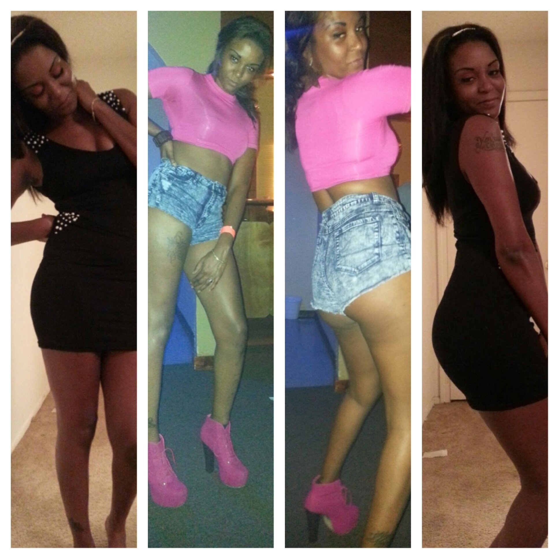 I want to MODEL!!!! SO HELP ME OUT.... FOLLOW MY NEW TWITTER @_firstplace100