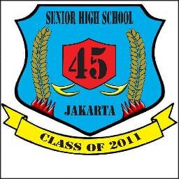 Official twitter resmi alumnus SMA N 45 angkatan 2011 sebagai akun berbagai informasi seputar angkatan 2011, tanpa ada kepentingan personal, kita semua sama