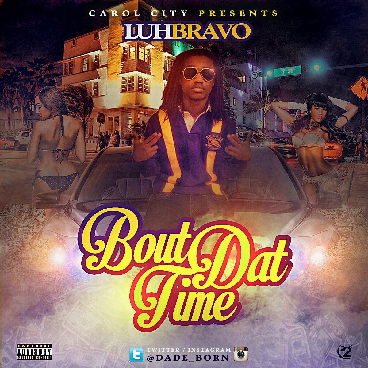 #BoutDatTime Coming Soon
Send Beats To luhbravo305@gmail.com
Follow My Real Account @dade_born