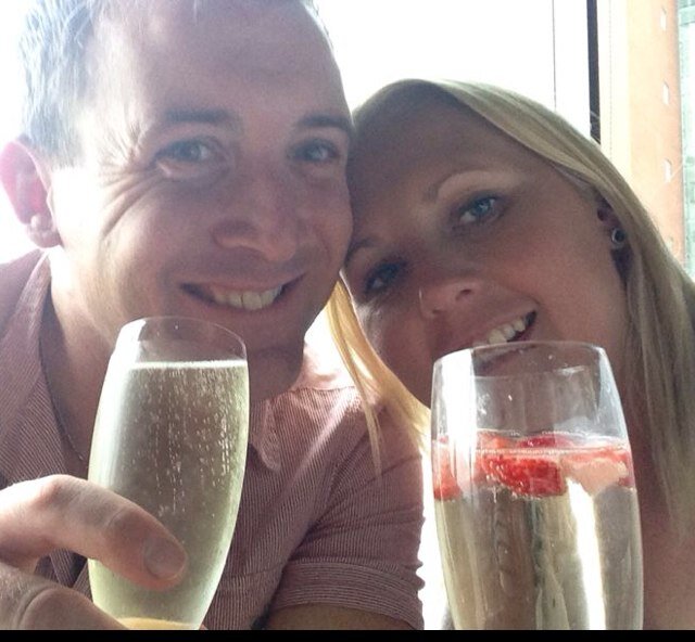 I'm your average 36 year old happily married to my wife and best friend Rebecca. And have a beautiful son called Louis