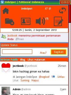 Official Twitter Accounts of Indonesian Social Media | IndoSpot.tk | http://t.co/NJso5ThzF0 | CP : 087778720845