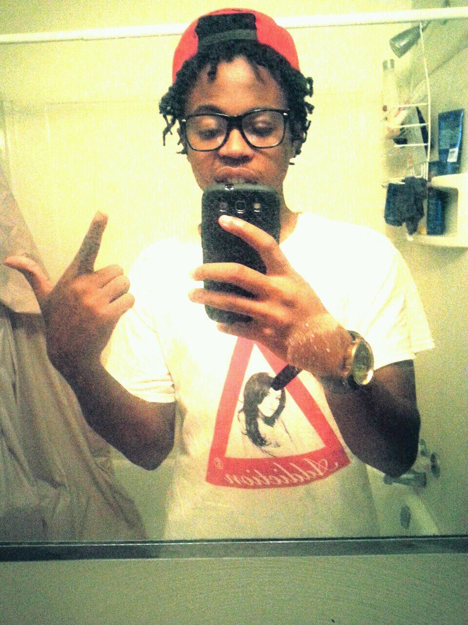 Hes Takinn.!&& ILove My Bby Bby soo much. 3 He Not Goin No Where period!
