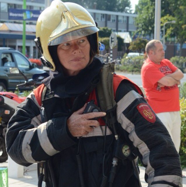 Oma 🥰 / Brandmeester / Brandweerkundig centralist / Bevelvoerder brandweer Katwijk