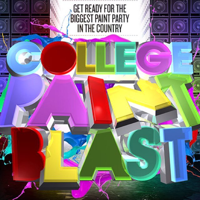 CollegePB's profile picture. The CIN Group Presents College Paint Blast                                Follow us on Instgram: collegepaintblast