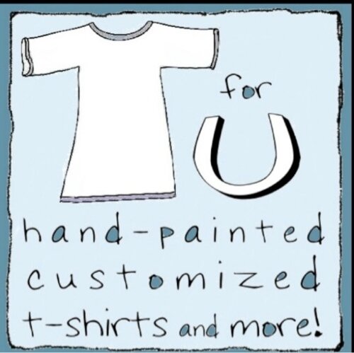 Customized, hand-painted t-shirts, wall hangings, hoodies, and more. Birthdays, new baby, teacher gifts, holidays, whenever!