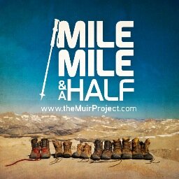 First we were friends. Then we hiked together.  Then we made a movie called MILE... MILE & A HALF.  What's next?