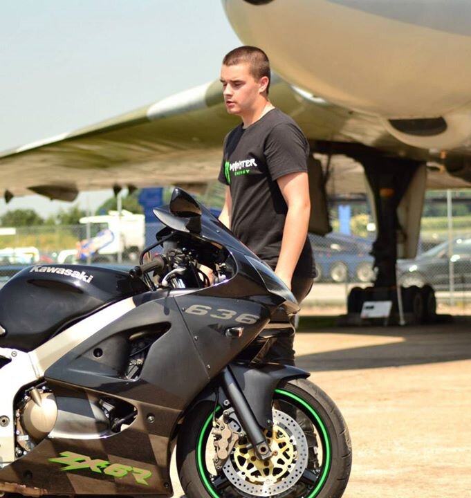 kyle_threl94's profile picture. 21 Ilkeston life on two wheel's