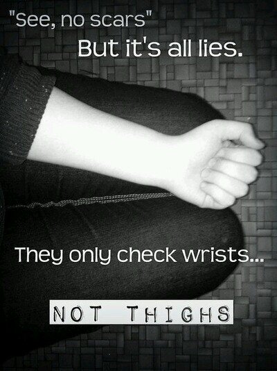 this is for everyone who has cut or is thinking about it