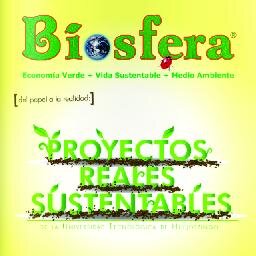 Biosfera y Ecodesarrollos Asociación Civil con el objetivo de cuidar y preservar nuestro medio ambiente