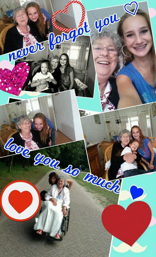 het is niet eerlijk dat mensen waarvan je houd weg gaan maar u zit voor altijd in mijn hartje ♥♥♥