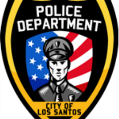 Los santos police badge - zoomjp