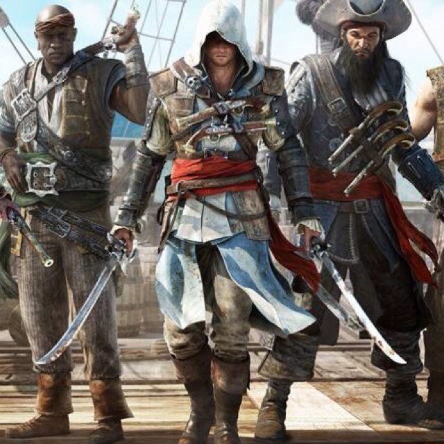 Un pirata entrenado por asesinos,capitan del Jackdaw. Les puedo asegurar una vida de tesoros y riquezas? Si. Nada es verdad,todo esta permitido [#ACRP]