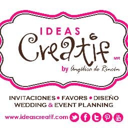 Eventos únicos personalizados: decoración y ambientación de eventos, diseño gráfico, diseño floral, servicios de wedding planner, diseño de accesorios y mas!