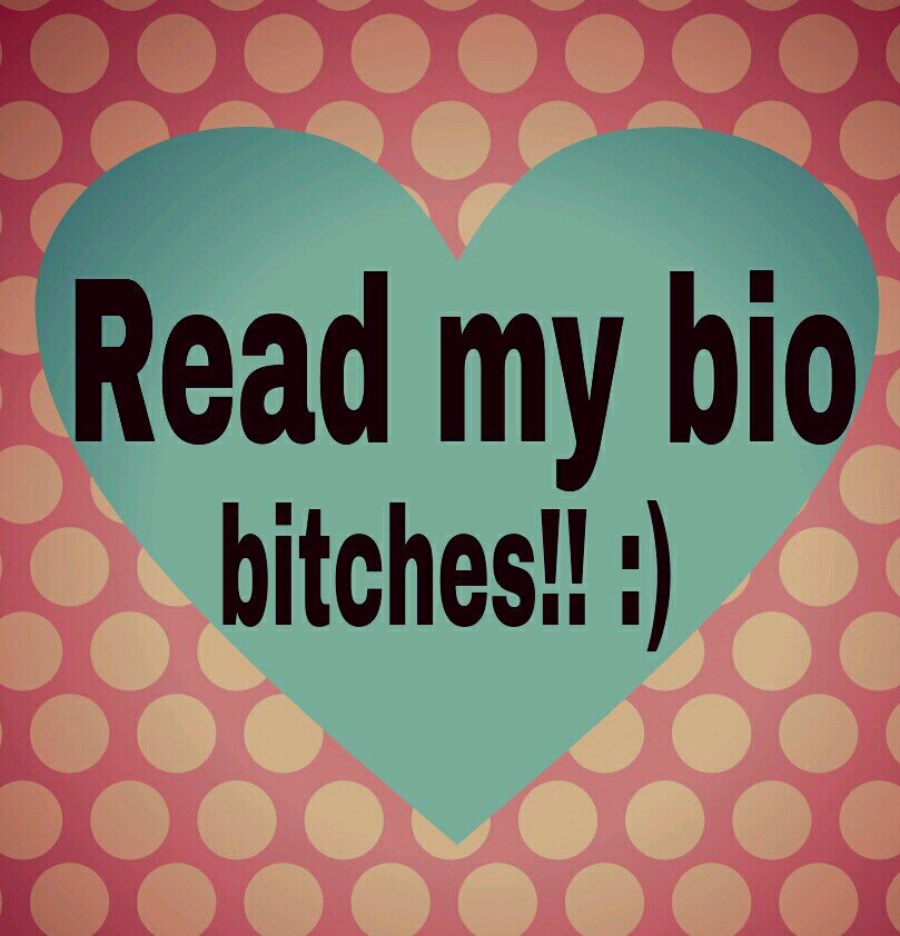 Every one follow @silviaa_gg and I follow all the people who tell me i read your bio. #Freefollow GO FOLLOW @silviaa_gg